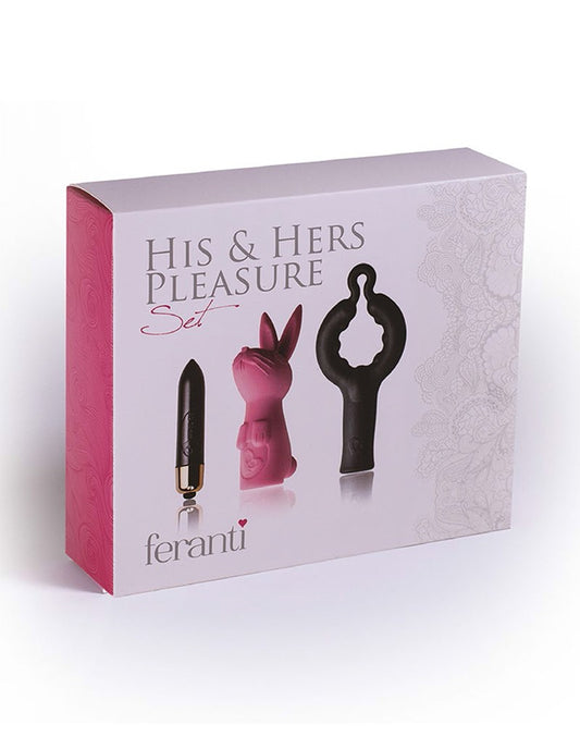 Rocks-Off Feranti His & Hers Pleasure - UABDSM