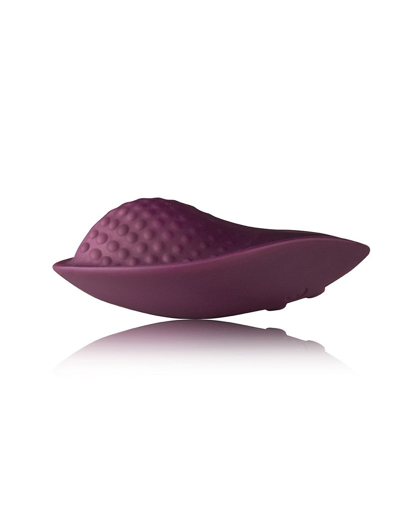 Rocks-Off - Knickerbocker Glory - Panty Vibrator With Remote Control - Burgundy - UABDSM