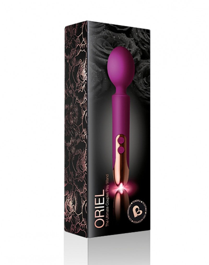 Rocks-Off - Oriel - Wand Vibrator - Fucsia - UABDSM