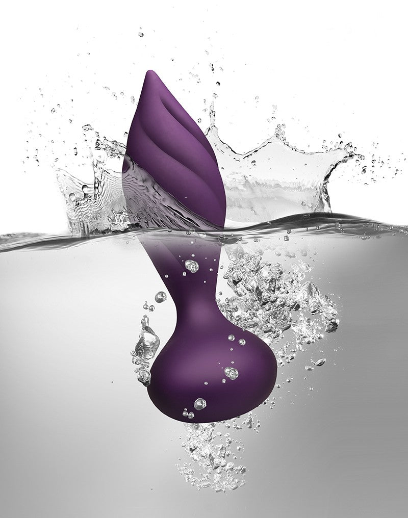 Rocks-Off - Petite Sensations Desire - Anal Vibrator With Remote Control - Purple - UABDSM