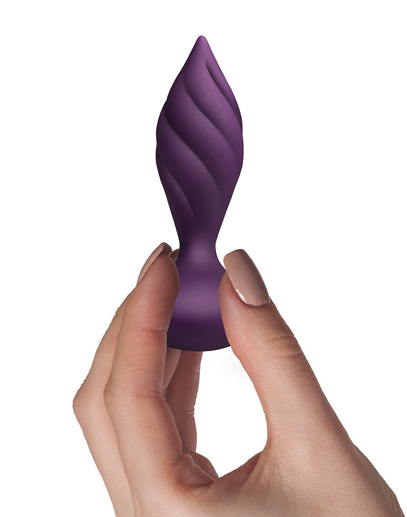 Rocks-Off - Petite Sensations Desire - Anal Vibrator With Remote Control - Purple - UABDSM