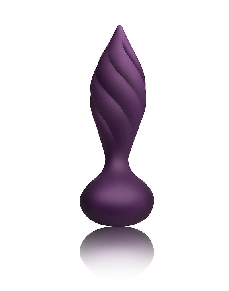 Rocks-Off - Petite Sensations Desire - Anal Vibrator With Remote Control - Purple - UABDSM