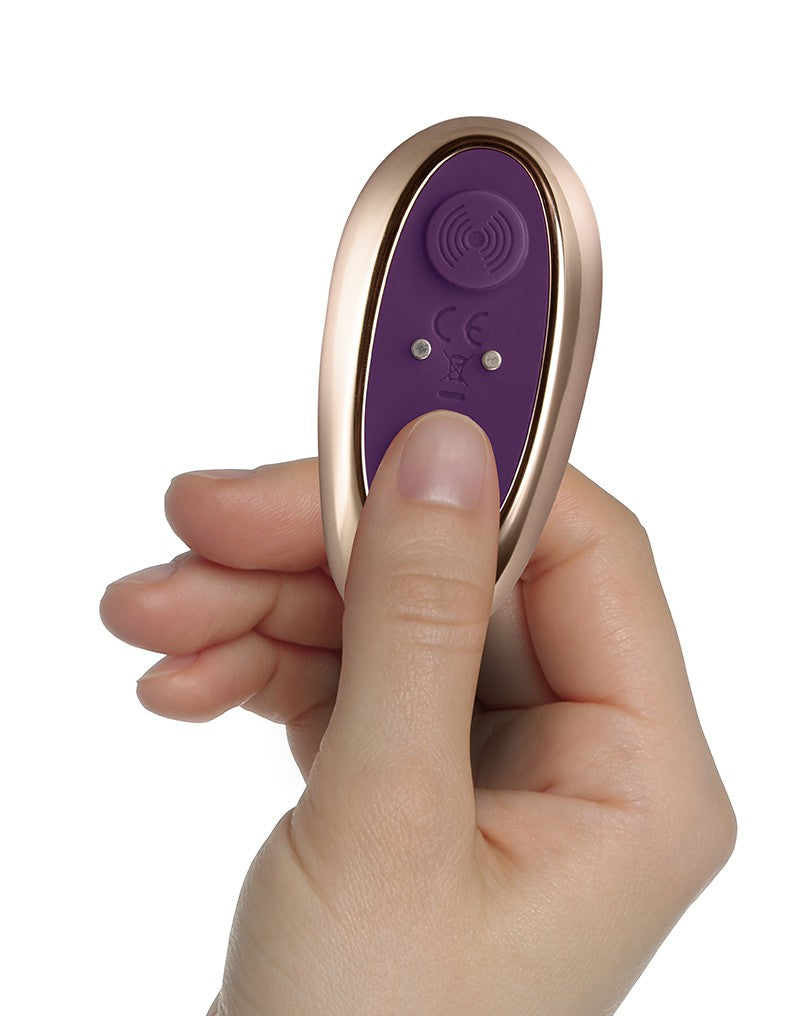 Rocks-Off - Petite Sensations Desire - Anal Vibrator With Remote Control - Purple - UABDSM