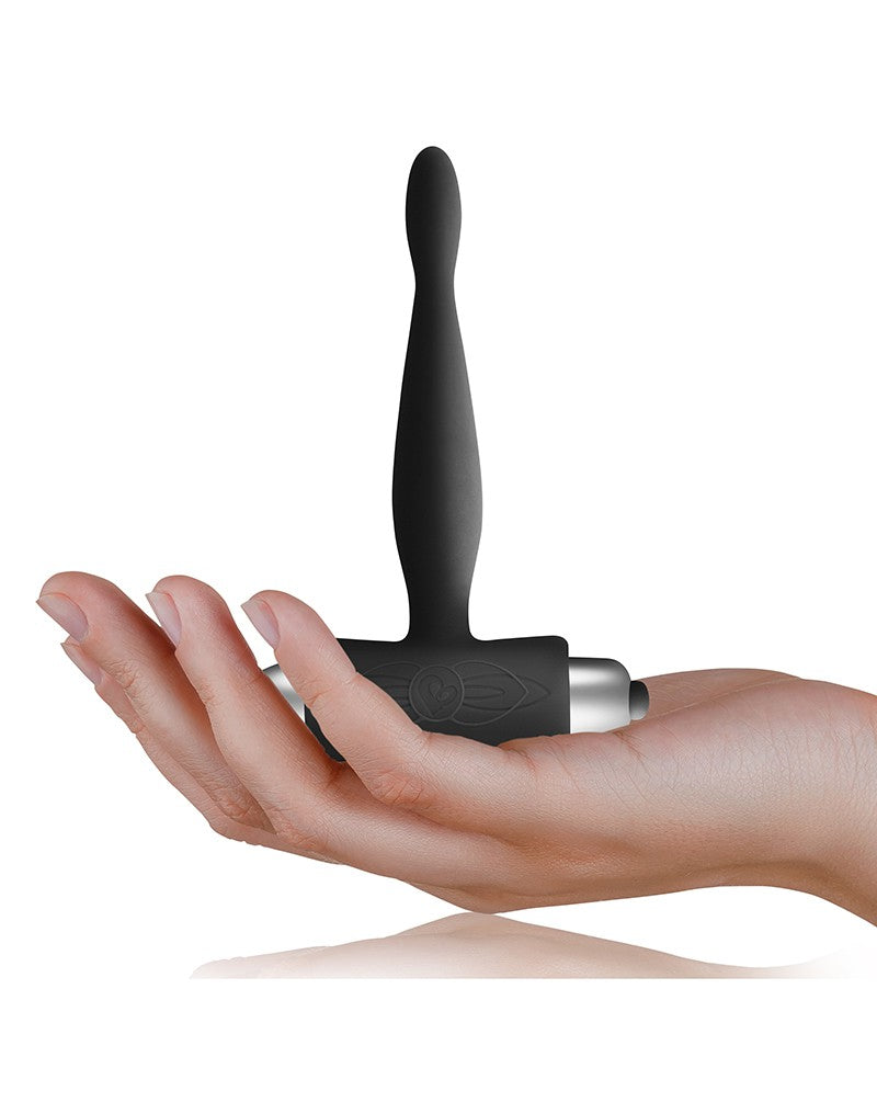 Rocks-Off - Petite Sensations Teazer - Anal Vibrator - Black - UABDSM