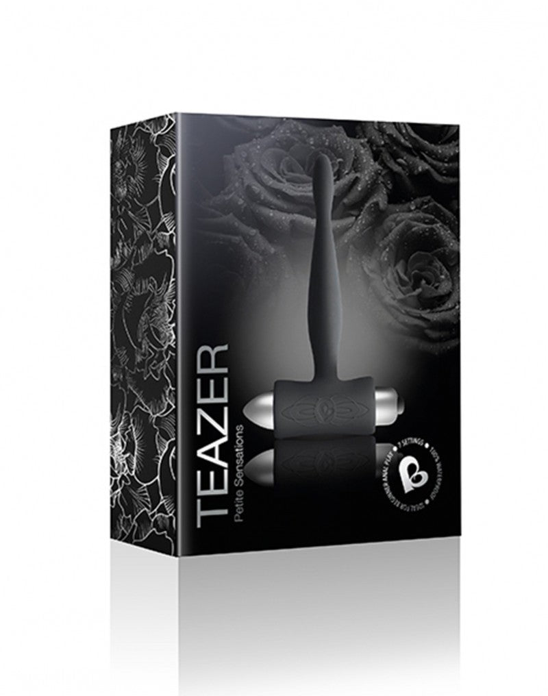 Rocks-Off - Petite Sensations Teazer - Anal Vibrator - Black - UABDSM