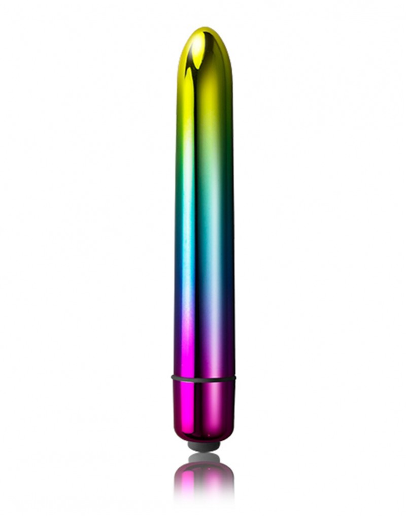 Rocks-Off - Prism - Bullet Vibrator - Multicolor - UABDSM