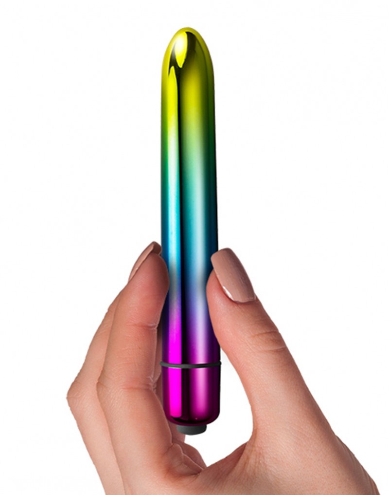 Rocks-Off - Prism - Bullet Vibrator - Multicolor - UABDSM