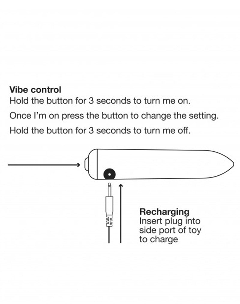 Rocks-Off - Ro-Zen Pro - UABDSM