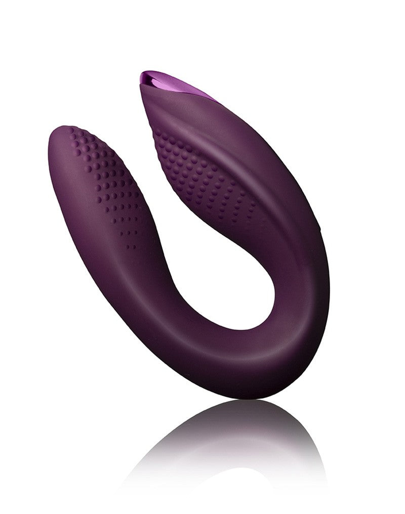 Rocks-Off - Rock Chick Diva - Couple Vibrator With Remote Control - Purple - UABDSM