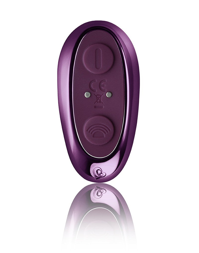 Rocks-Off - Rock Chick Diva - Couple Vibrator With Remote Control - Purple - UABDSM