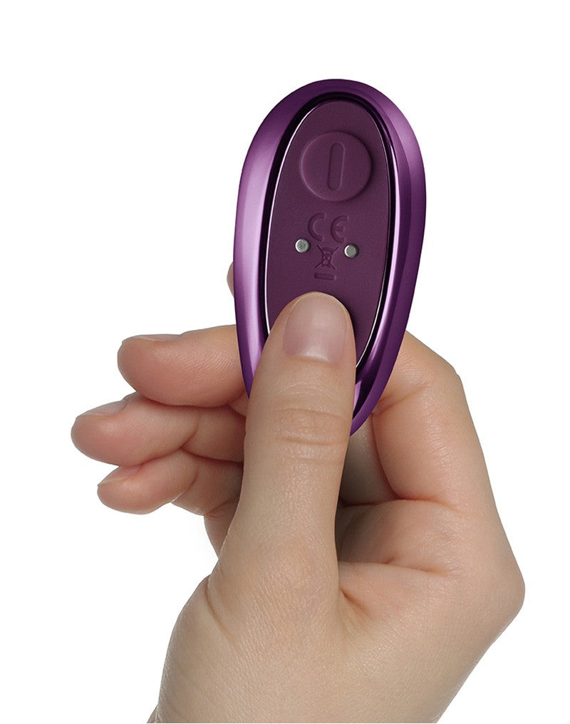 Rocks-Off - Rock Chick Diva - Couple Vibrator With Remote Control - Purple - UABDSM