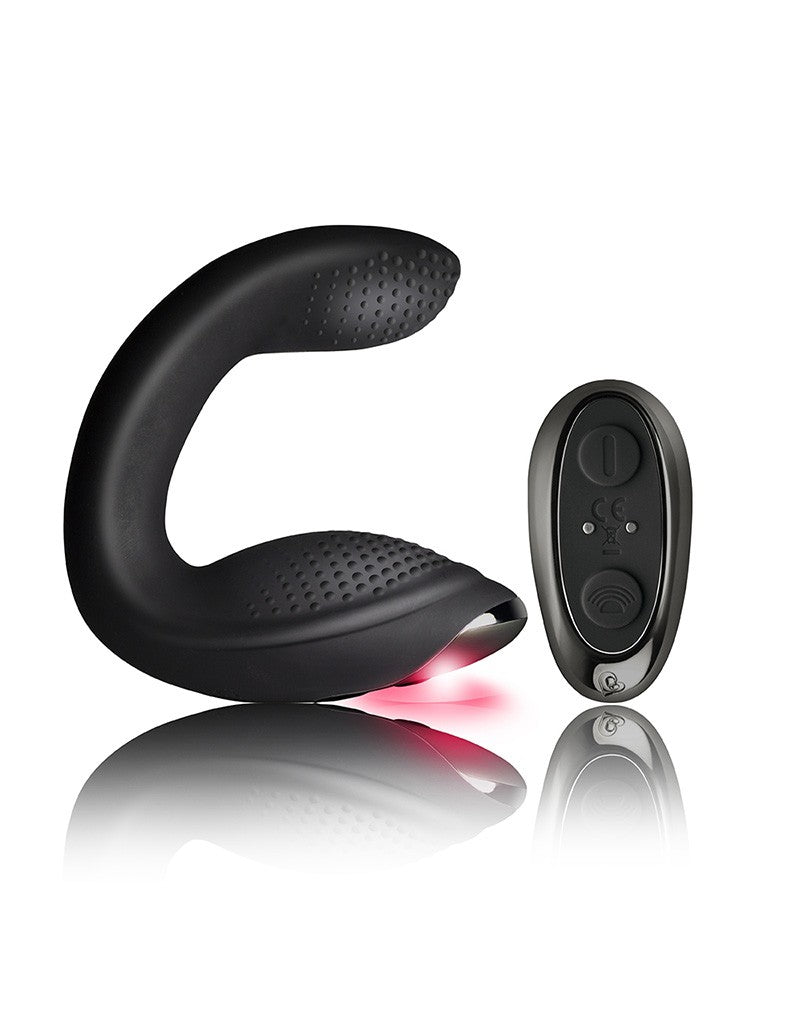 Rocks-Off - Rude-Boy Xtreme - Prostate Massager With Remote Control - Black - UABDSM