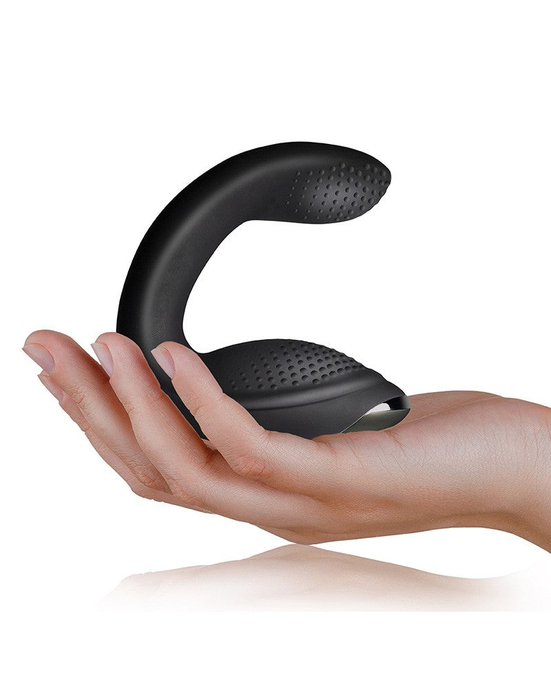 Rocks-Off - Rude-Boy Xtreme - Prostate Massager With Remote Control - Black - UABDSM