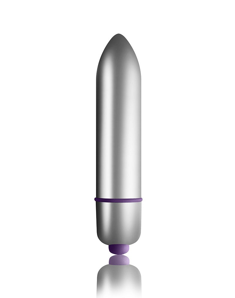 Rocks-Off - Petite Sensations Bubbles - Anal Vibrator - Purple - UABDSM