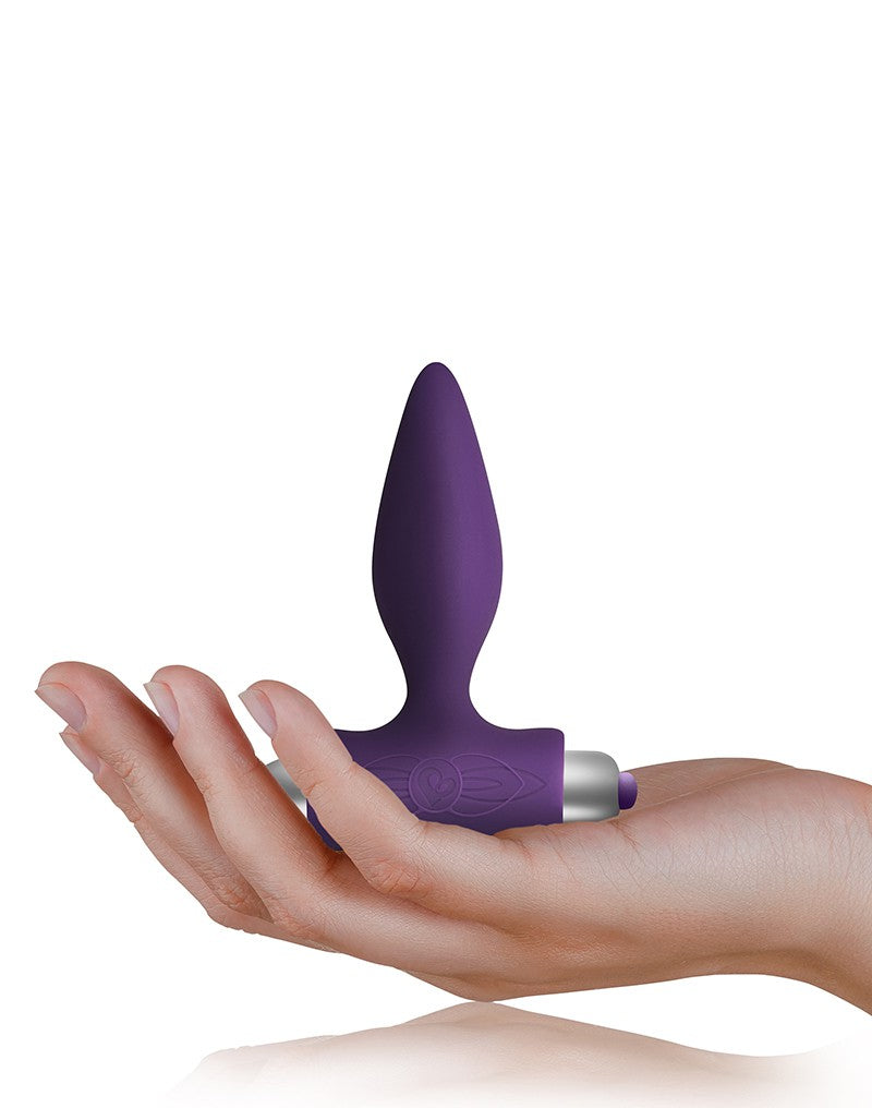 Rocks-Off - Petite Sensations Plug - Anal Vibrator - Purple - UABDSM