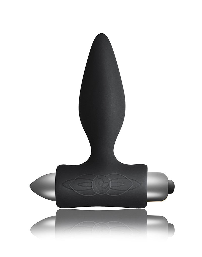 Rocks-Off - Petite Sensations Plug - Anal Vibrator - Black - UABDSM