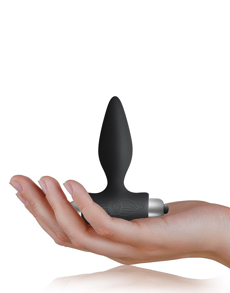 Rocks-Off - Petite Sensations Plug - Anal Vibrator - Black - UABDSM