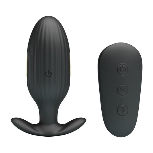 Royal Pleasure Butt Plug with Electro Stimulation USB - UABDSM