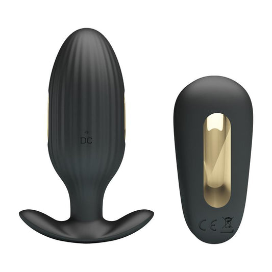 Royal Pleasure Butt Plug with Electro Stimulation USB - UABDSM