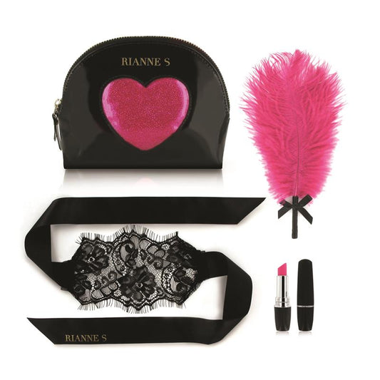 Rs - Essentials Kit D Amour Black and Pink - UABDSM