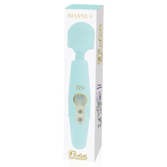 Rs - Icons Fembot Body Wand Mint Green - UABDSM