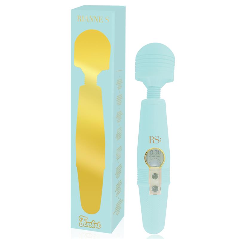 Rs - Icons Fembot Body Wand Mint Green - UABDSM