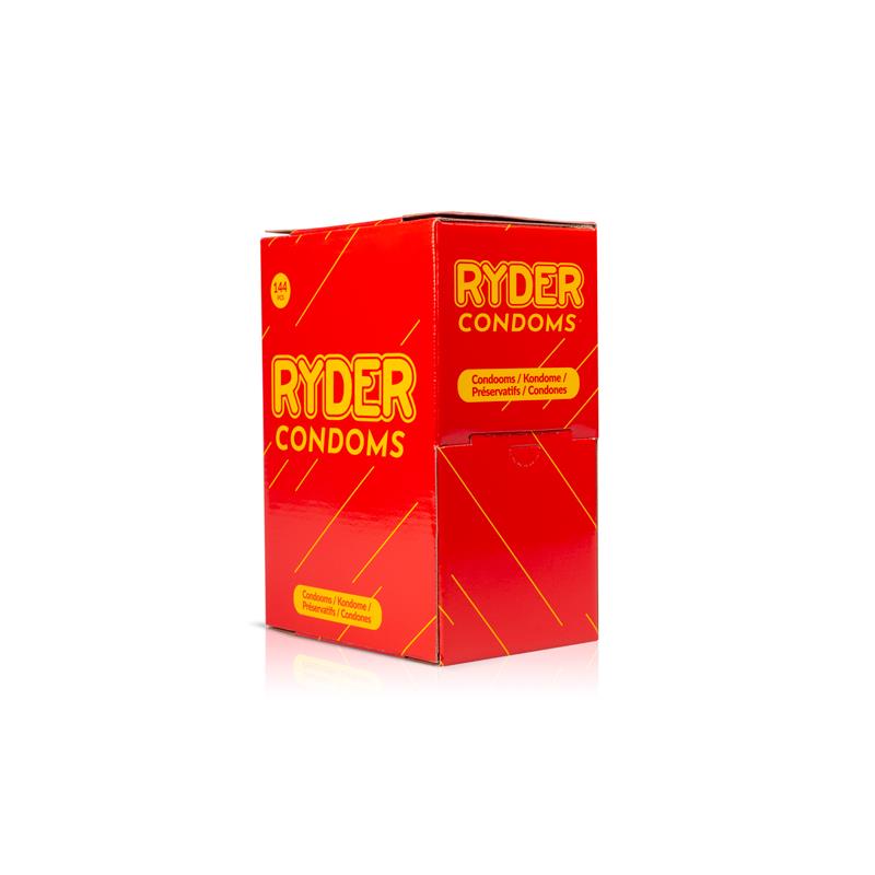 Ryder Condoms 144 Pieces - UABDSM