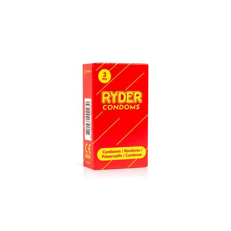 Ryder Condoms 3 Pieces - UABDSM