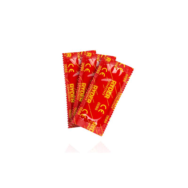 Ryder Condoms 3 Pieces - UABDSM