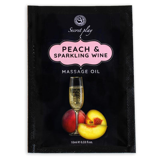 SACHET Peach and Sparkling Wine Massage Oil - UABDSM