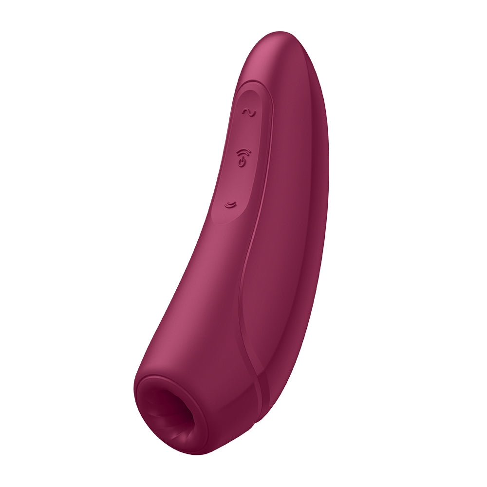 Satisfyer App Enabled Curvy 1+ Rose Red - UABDSM