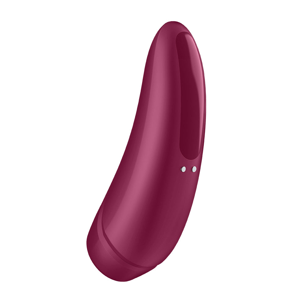 Satisfyer App Enabled Curvy 1+ Rose Red - UABDSM