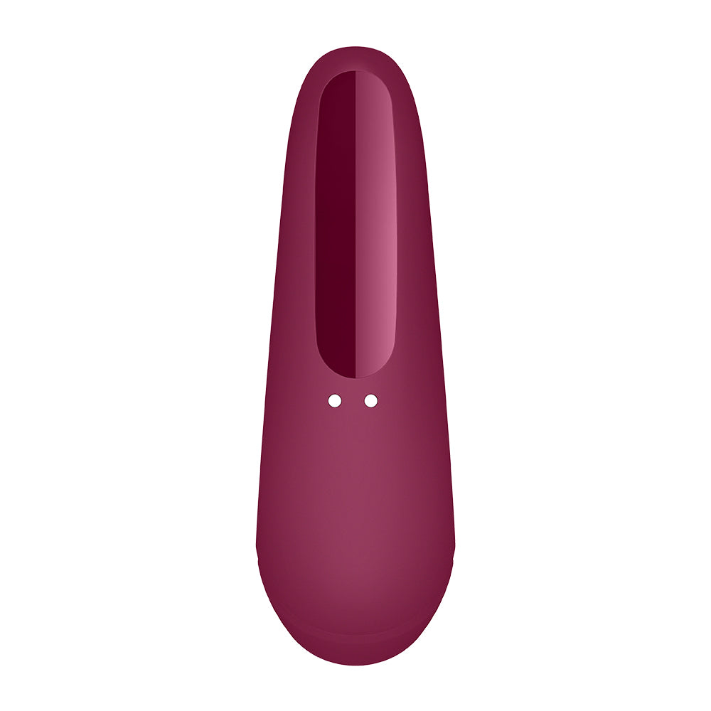 Satisfyer App Enabled Curvy 1+ Rose Red - UABDSM