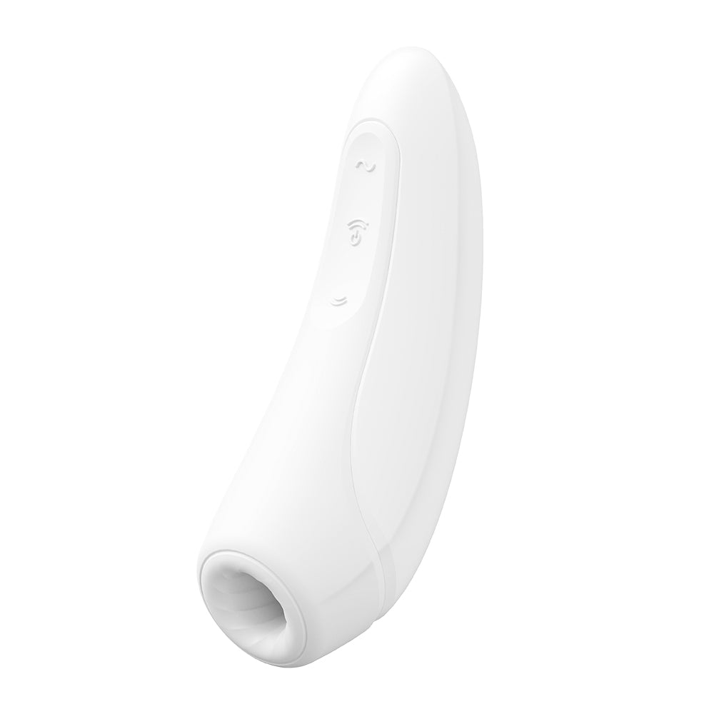 Satisfyer App Enabled Curvy 1+ White - UABDSM