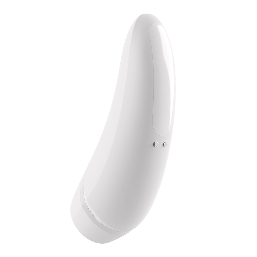 Satisfyer App Enabled Curvy 1+ White - UABDSM