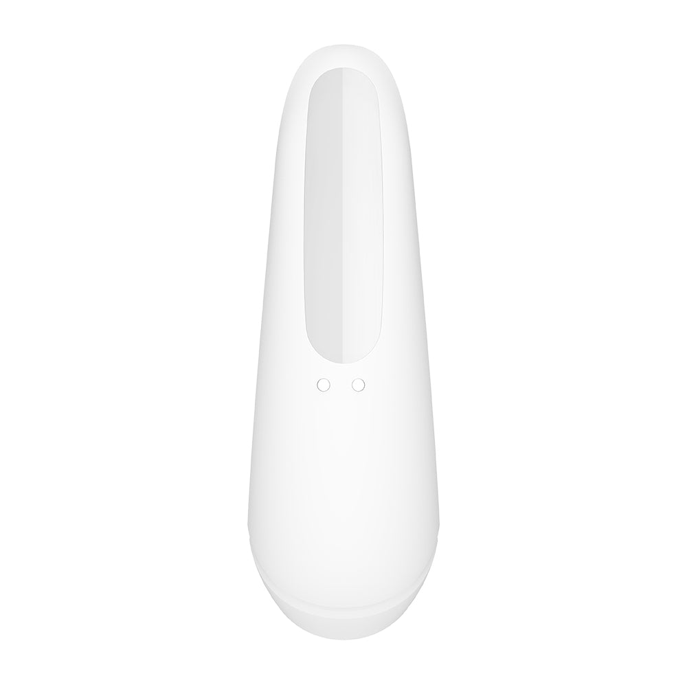 Satisfyer App Enabled Curvy 1+ White - UABDSM