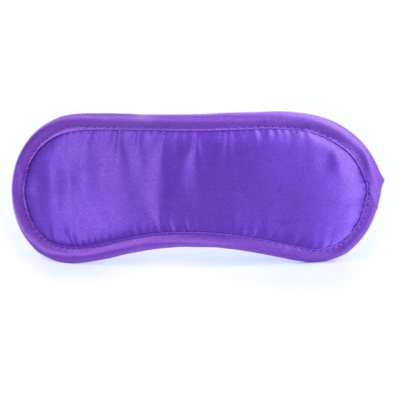 Satin Blindfold Purple - UABDSM