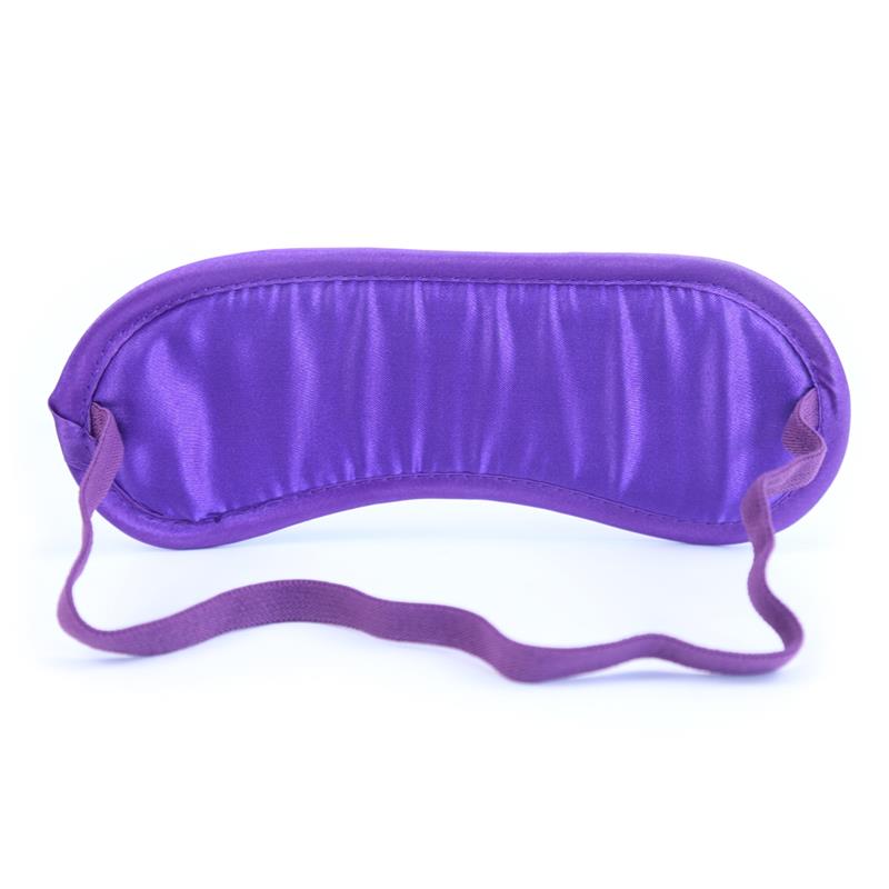 Satin Blindfold Purple - UABDSM