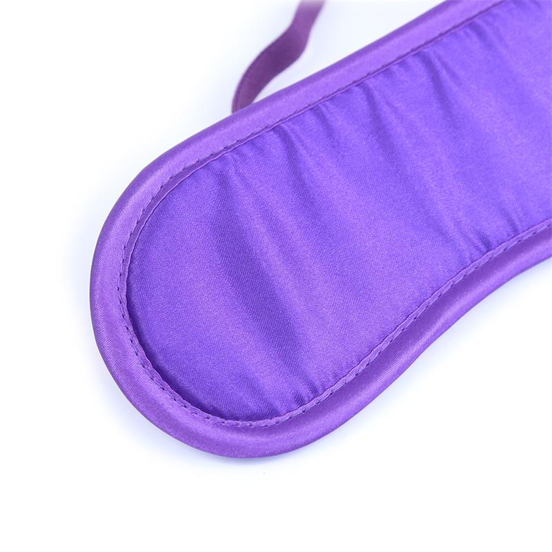 Satin Blindfold Purple - UABDSM