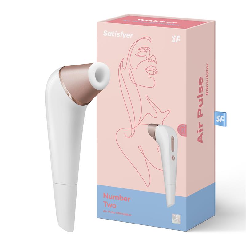 Satisfyer 2 Next Gen Light Gold Whte 2020 Version - UABDSM