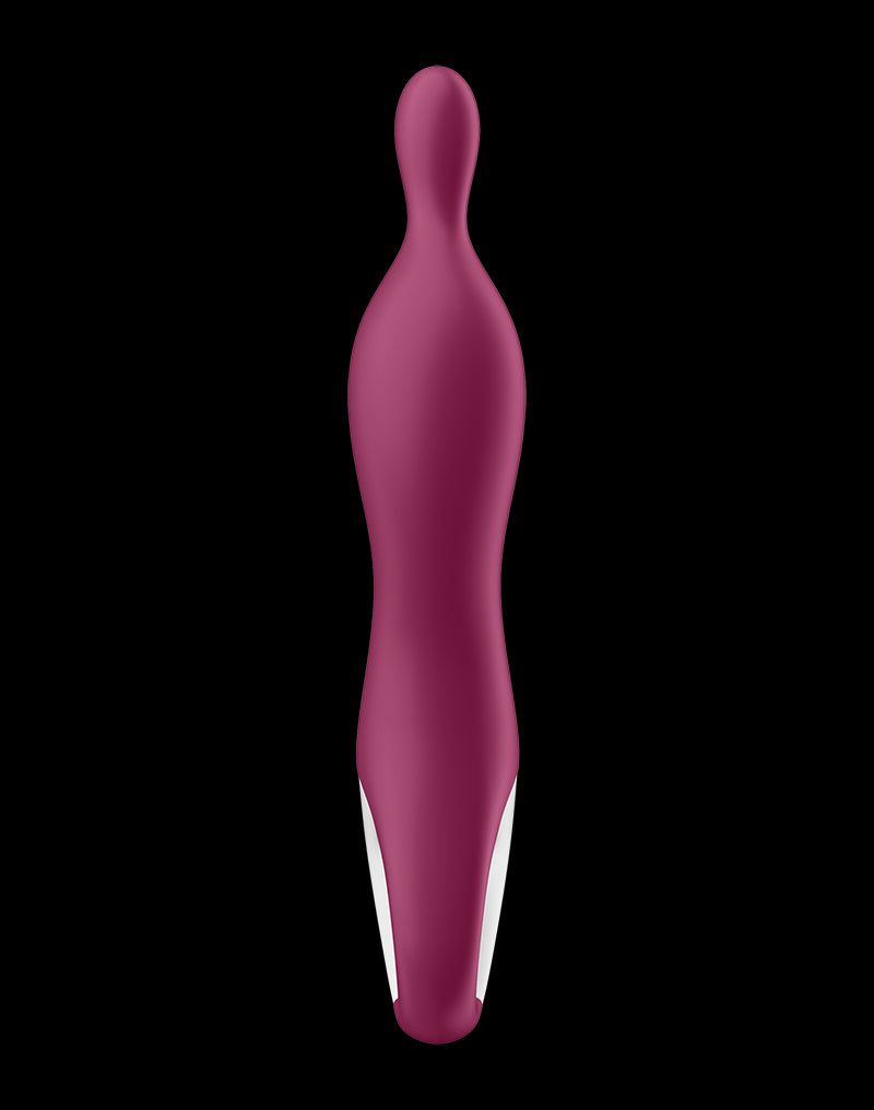 Satisfyer - A-Mazing 1 - A-Spot Vibrator - Berry - UABDSM