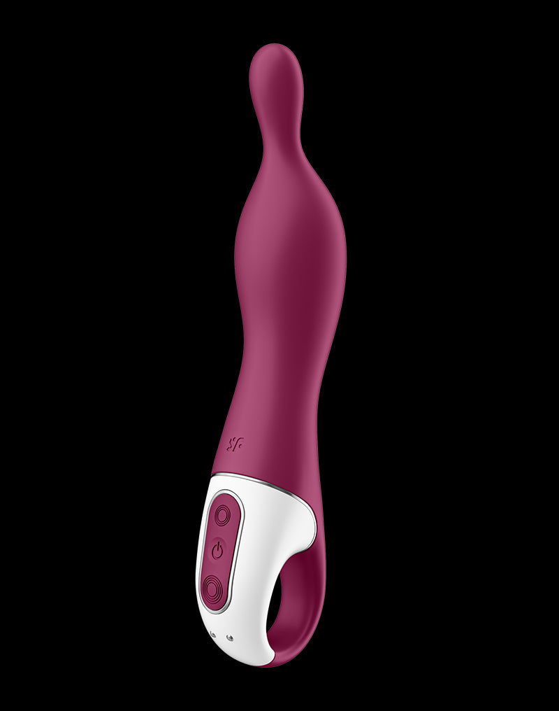 Satisfyer - A-Mazing 1 - A-Spot Vibrator - Berry - UABDSM