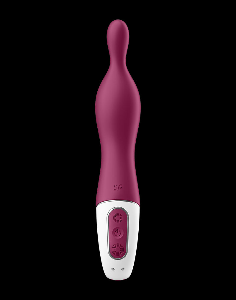 Satisfyer - A-Mazing 1 - A-Spot Vibrator - Berry - UABDSM