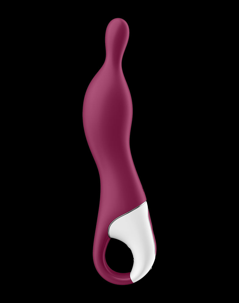 Satisfyer - A-Mazing 1 - A-Spot Vibrator - Berry - UABDSM