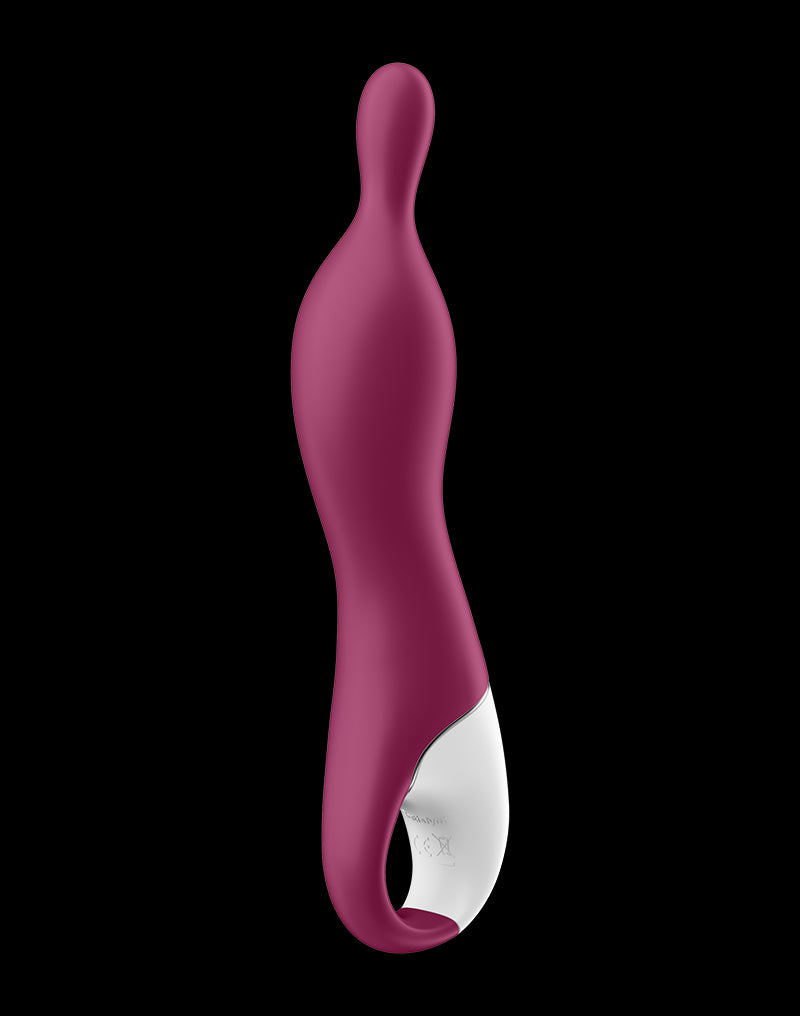 Satisfyer - A-Mazing 1 - A-Spot Vibrator - Berry - UABDSM