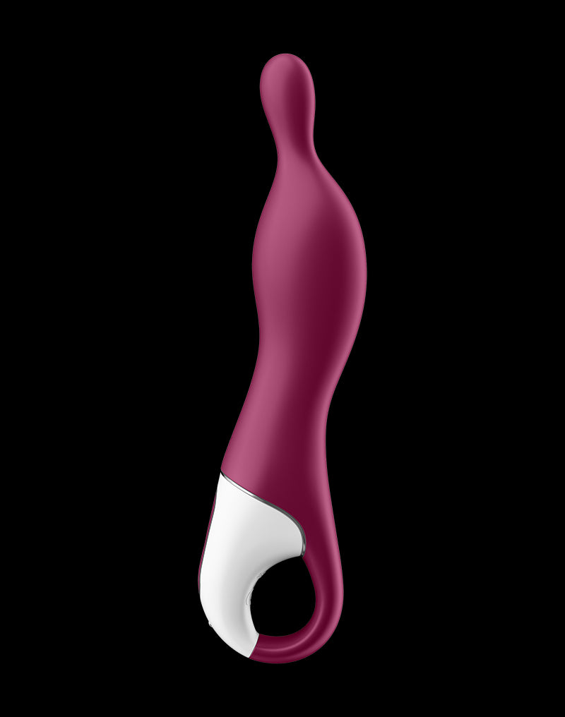 Satisfyer - A-Mazing 1 - A-Spot Vibrator - Berry - UABDSM