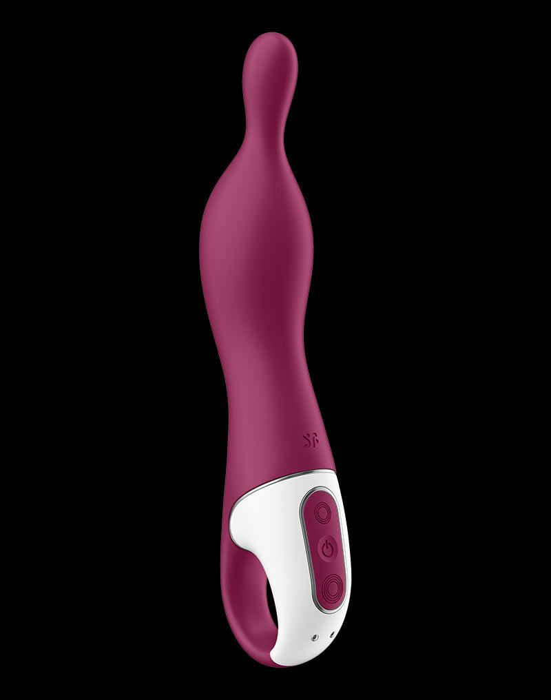 Satisfyer - A-Mazing 1 - A-Spot Vibrator - Berry - UABDSM