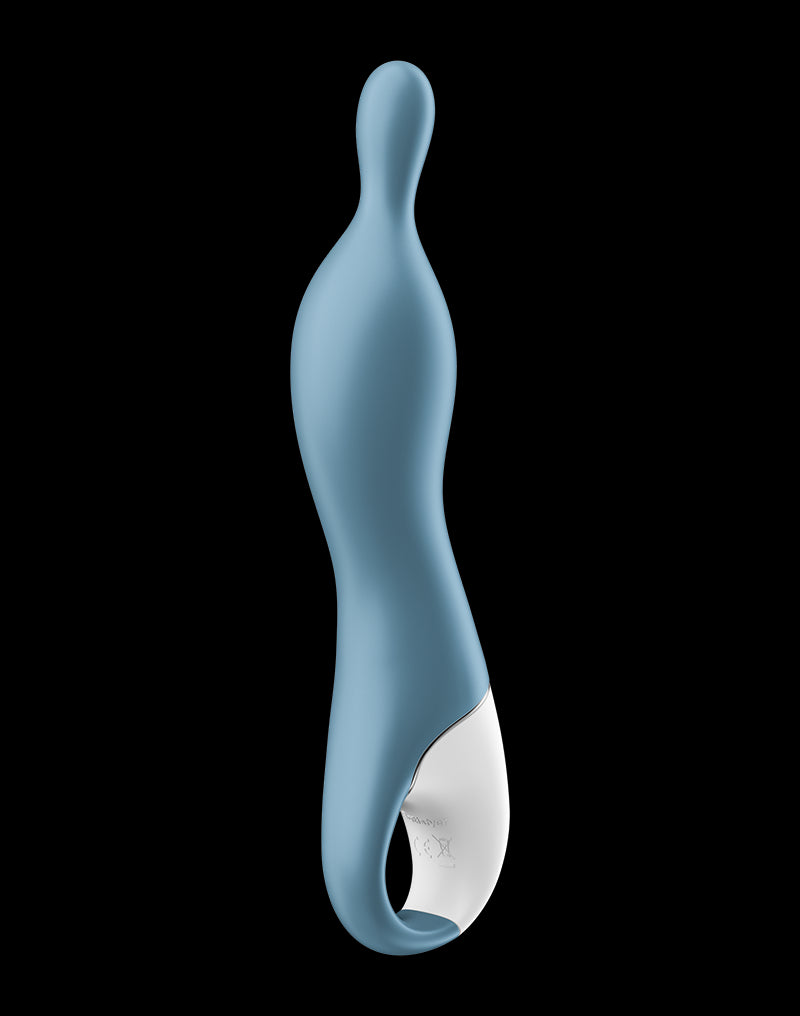 Satisfyer - A-Mazing 1 - A-Spot Vibrator - Blue - UABDSM