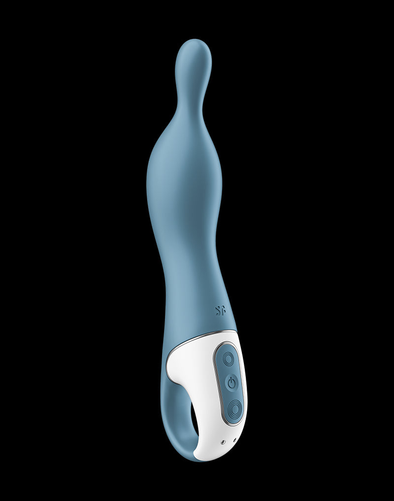 Satisfyer - A-Mazing 1 - A-Spot Vibrator - Blue - UABDSM