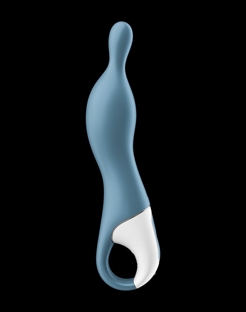 Satisfyer - A-Mazing 1 - A-Spot Vibrator - Blue - UABDSM